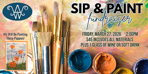 Sip & Paint Fundraiser - Akron Woman's City Club