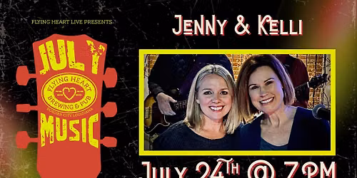 Flying Heart Live with Jenny & Kelli
