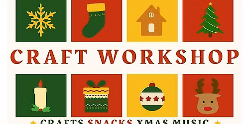 Christmas Craft with headspace Freo (Ages 12-25)