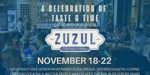 Six Years of Flavor: A Celebration of Taste & Time
