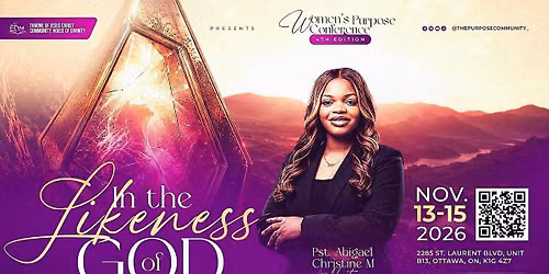 The Purpose Conference - 4TH EDITION