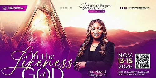 The Purpose Conference - 4TH EDITION