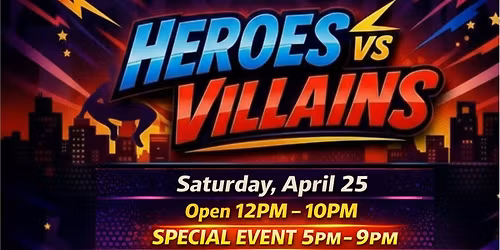 Heroes VS Villains 