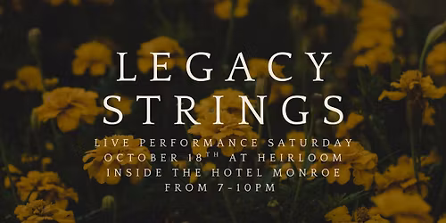 Legacy Strings 