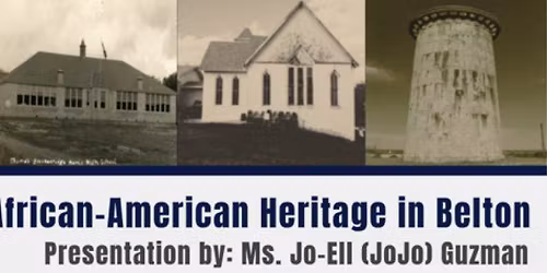Lunch & Learn: History of African-American Heritage in Belton