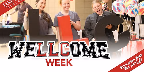 Welcome Week 2026