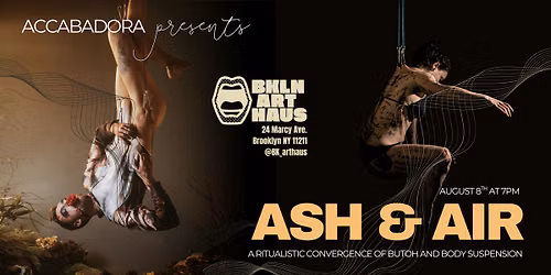 Accabadora Presents: Ash and Air