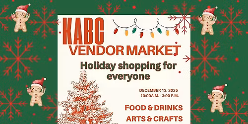 KABC Christmas on Broadway Holiday Market