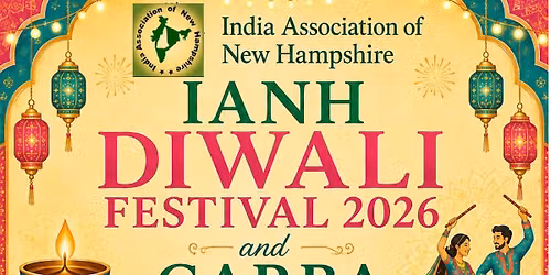 IANH Diwali Festival and Garba 2026