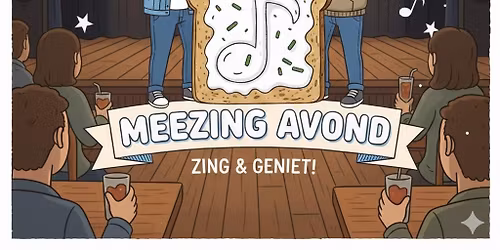 JK ROESJ MEEZING AVOND