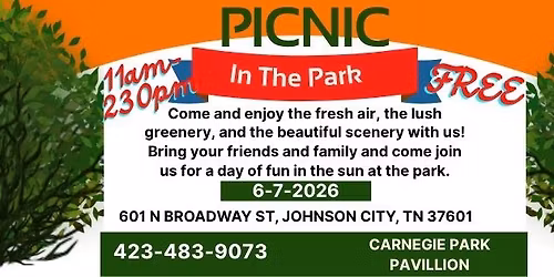 Picnic In the Park 