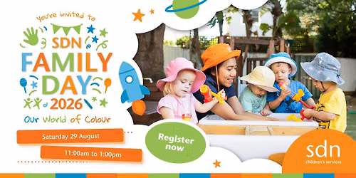 Family Day 2026 - SDN Surry Hills