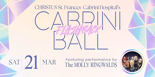 CHRISTUS St. Frances Cabrini Hospital's Cabrini Ball