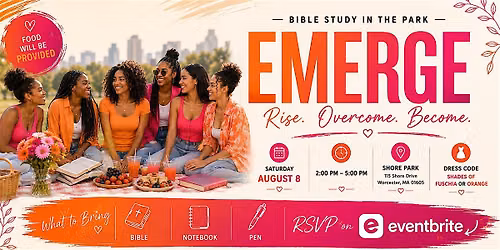 Bible Study in the Park: EMERGE