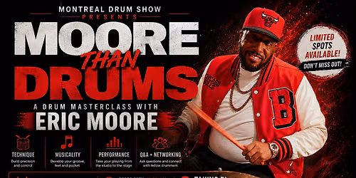 Moore than Drums 2026 edition