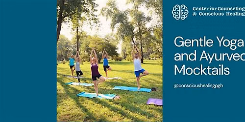 Yoga and Mocktails