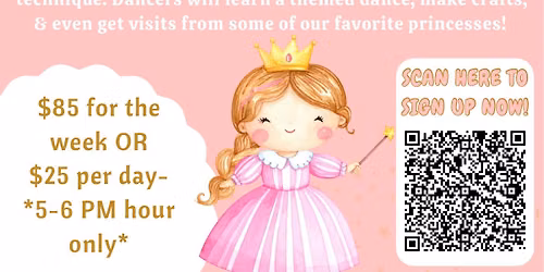Premier Princess Camp