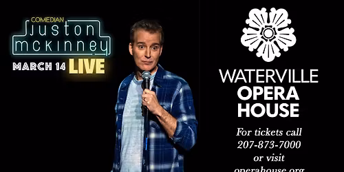 Juston McKinney in Waterville, ME