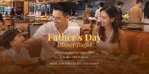 Father's Day Dinner Buffet