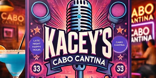 Cabo Cantina Karaoke! FREE