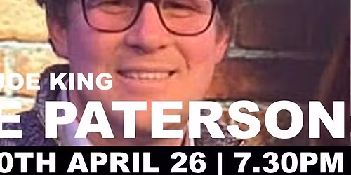 DAVE PATERSON in concert | support JOE KING | The Barn Coffee Shop Meanwood | Leeds 30 4 26