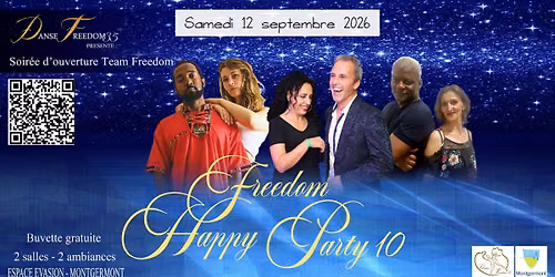 FREEDOM HAPPY PARTY 10 - SAM 12\/09\/26