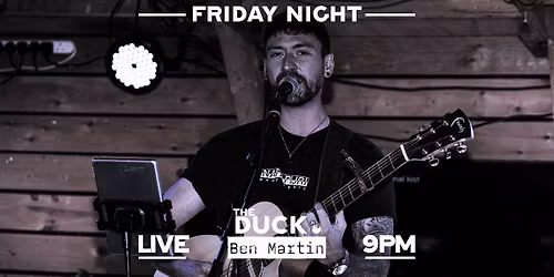 Friday Night LIVE w\/ Ben Martin
