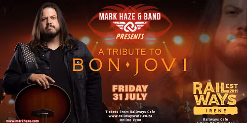 Mark Haze presents: A tribute to Bon Jovi 