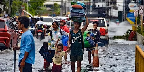Rise Again: Philippines Disaster Relief Fundraiser