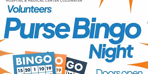 Volunteers Purse Bingo Night