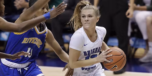 Parking UC Riverside Highlanders at BYU Cougars Mens Basketball