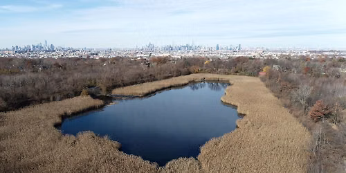 Volunteer Landscaping and Cleanup at Ridgewood Reservoir