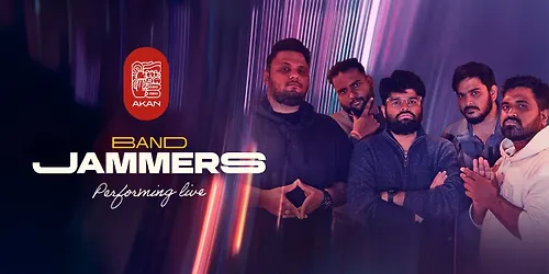 Jammers Live Band at Akan on Oct 30th