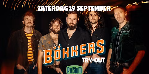 B\u00f6kkers - Nooit meer noar huus - Try Out