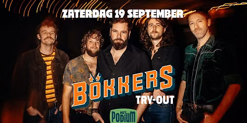 B\u00f6kkers - Nooit meer noar huus - Try Out
