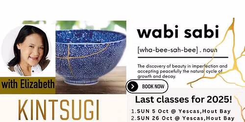 Kintsugi with Liz (CT: Hout Bay)