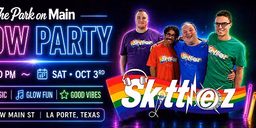 The Skittlez Band Glow Party\u2665\ufe0f\ud83d\udc99\ud83d\udc9c\ud83d\udc9a