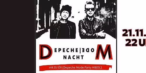 DEPECHE MODE NACHT