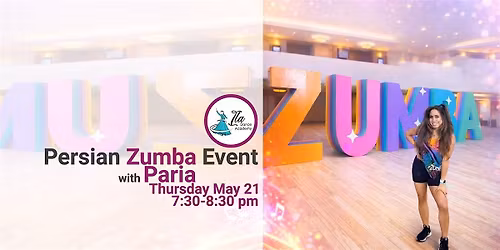 Persian Zumba Event