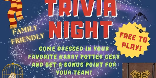 Harry Potter Trivia At The Farm