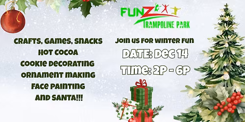 Winter Fun at FunZ Trampoline