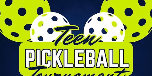 Teen Pickleball Tourament