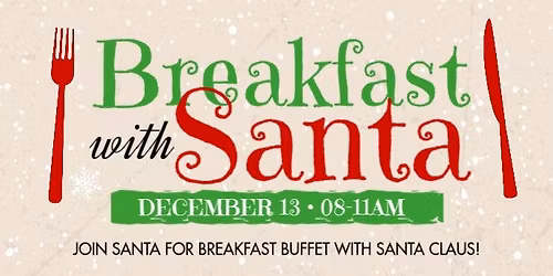 BREAKFAST WITH SANTA