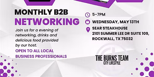 B2B Networking Happy Hour