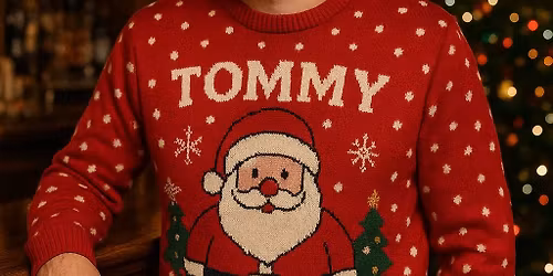 \ud83c\udf84 CHRISTMAS JUMPER DAY AT TOMMY CUTLERS! \ud83c\udf85