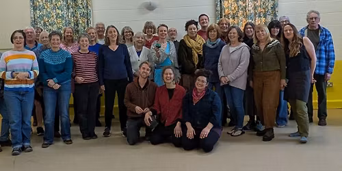 Singing workshop with Ali Burns and Jenni Fiske