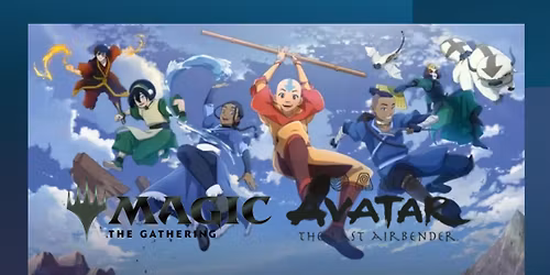 Magic: The Gathering Avatar: The Last Airbender Prerelease