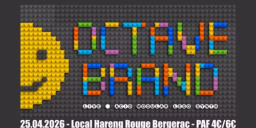 OCTAVE BRAND \/ Live 