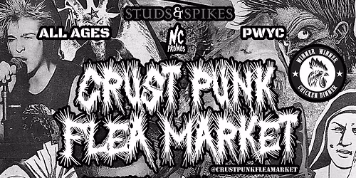 CRUST PUNK FLEA MARKET 2026