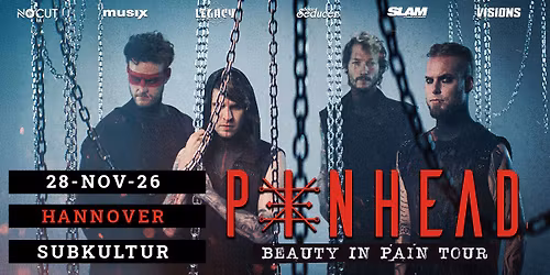Pinhead - Beauty in Pain Tour 2026 Hannover